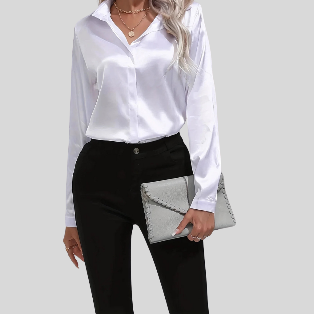 Dames Elegante Blouse – Subtiele Stijl
