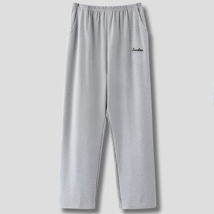 3-pack flanellen pyjamabroeken voor heren