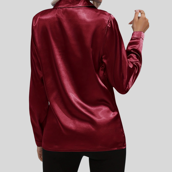 Dames Elegante Blouse – Subtiele Stijl