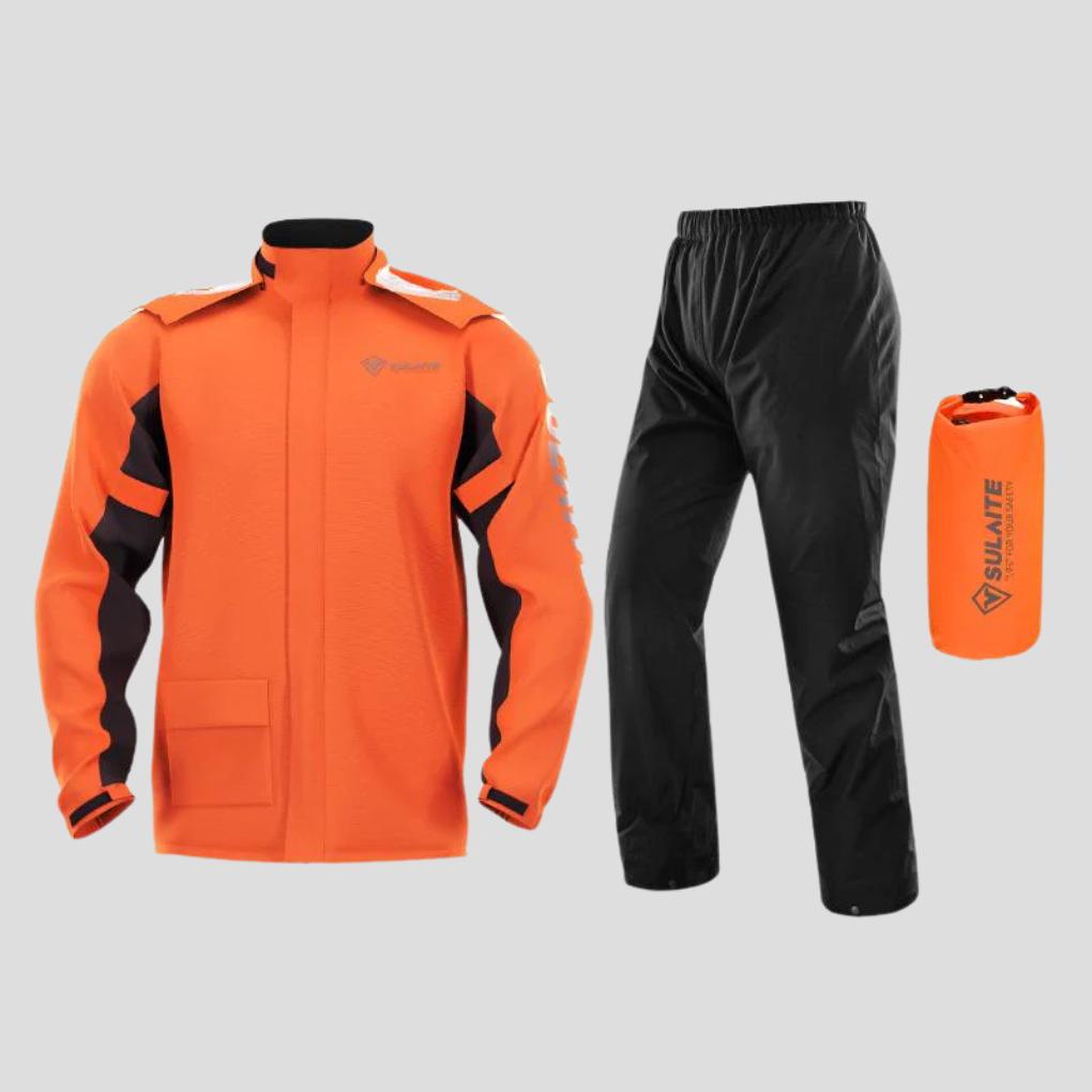 Outdoor regenpak voor regenachtige dagen