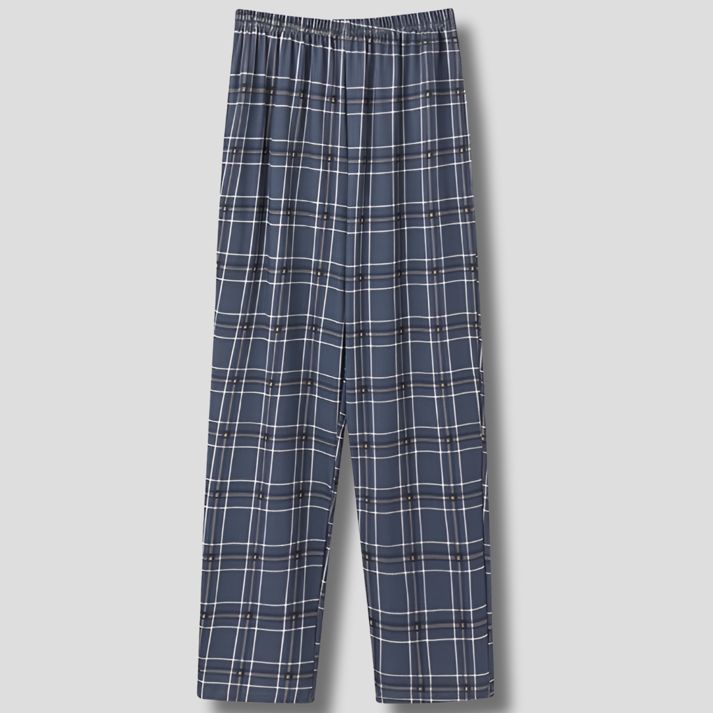 3-pack flanellen pyjamabroeken voor heren