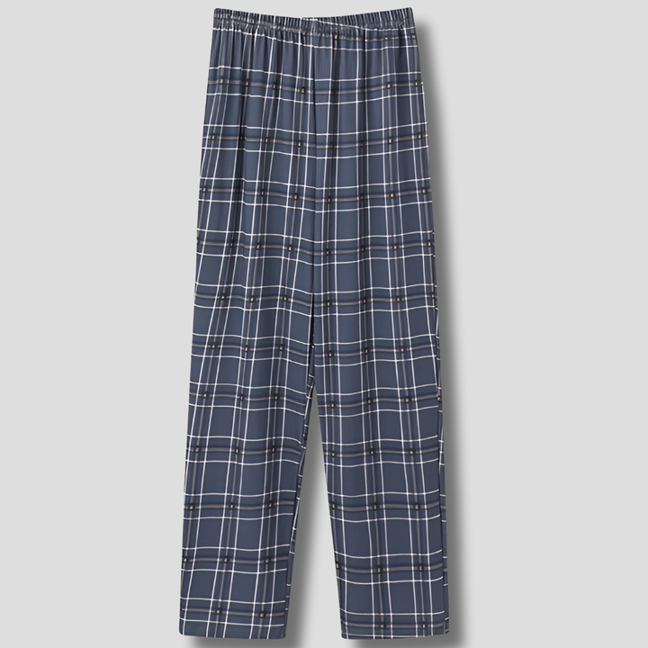 3-pack flanellen pyjamabroeken voor heren