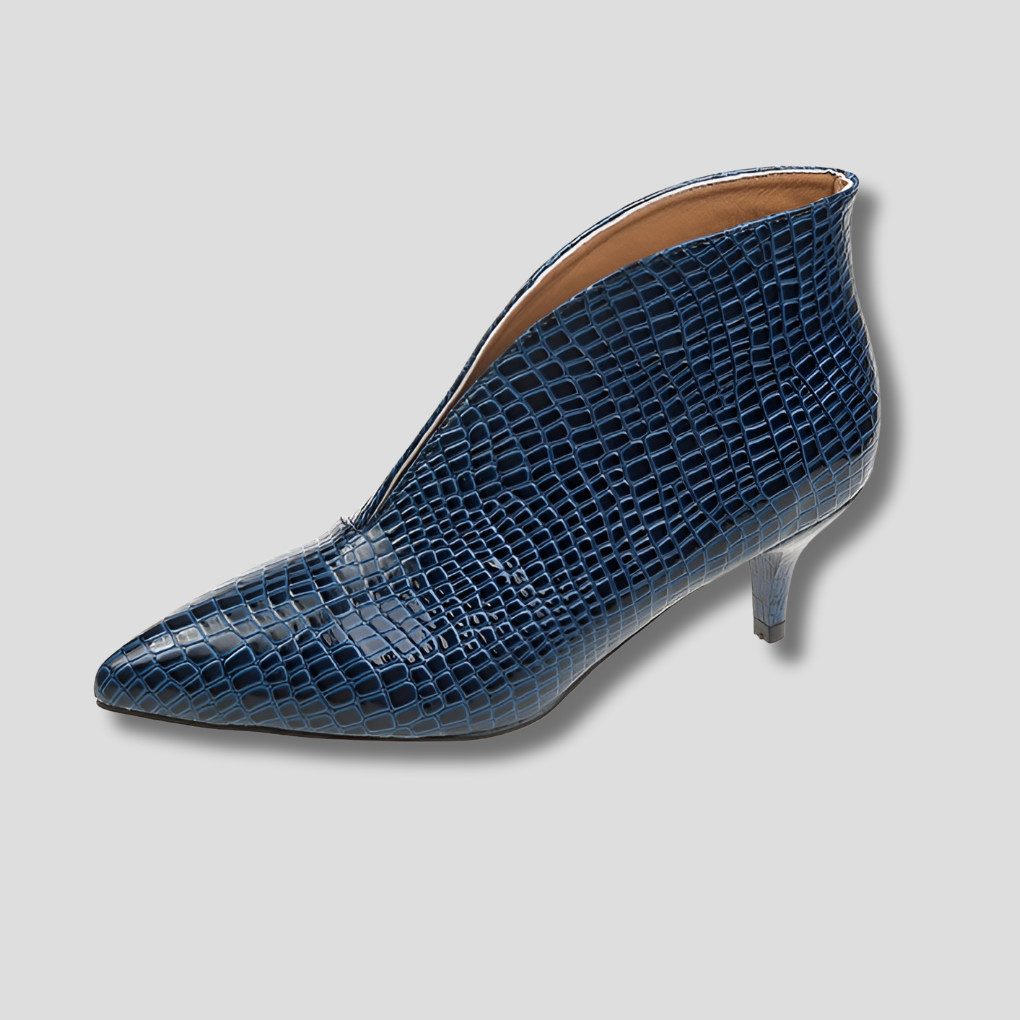 Stiletto enkellaarsjes voor dames