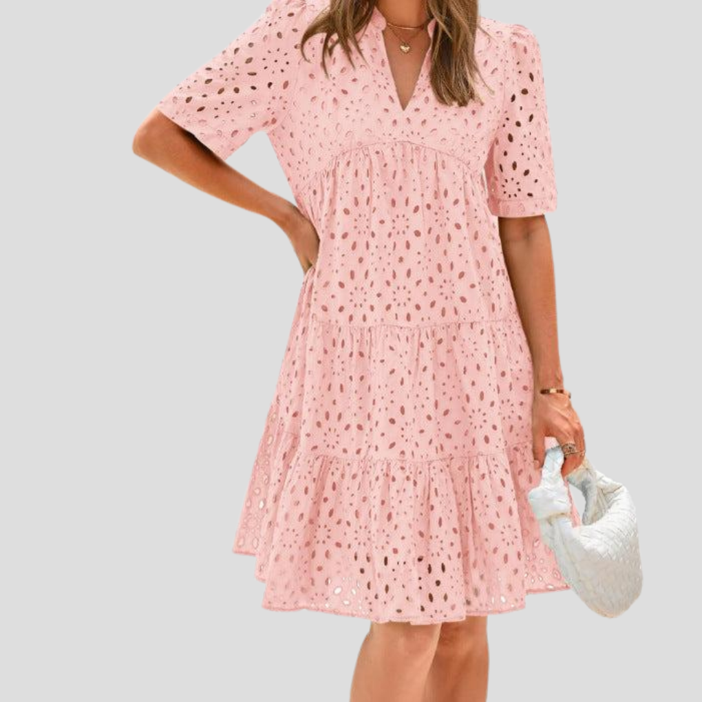 Dames Gehaakte Zomerjurk