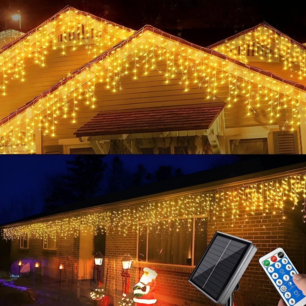 GlowCurtain Buitenverlichting (Geen stekker meegeleverd)