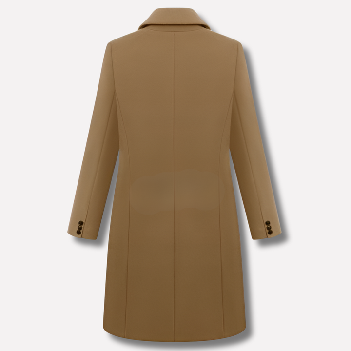 Lange winterjas voor dames