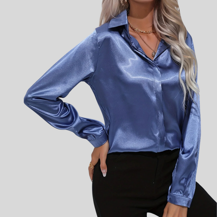 Dames Elegante Blouse – Subtiele Stijl