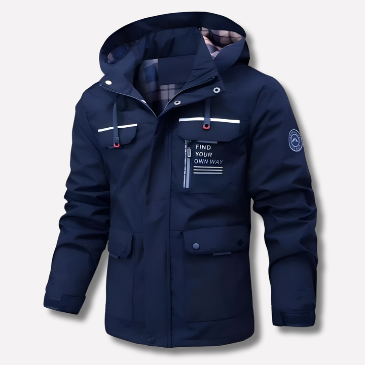 Heren winterjas – Warm en stijlvol