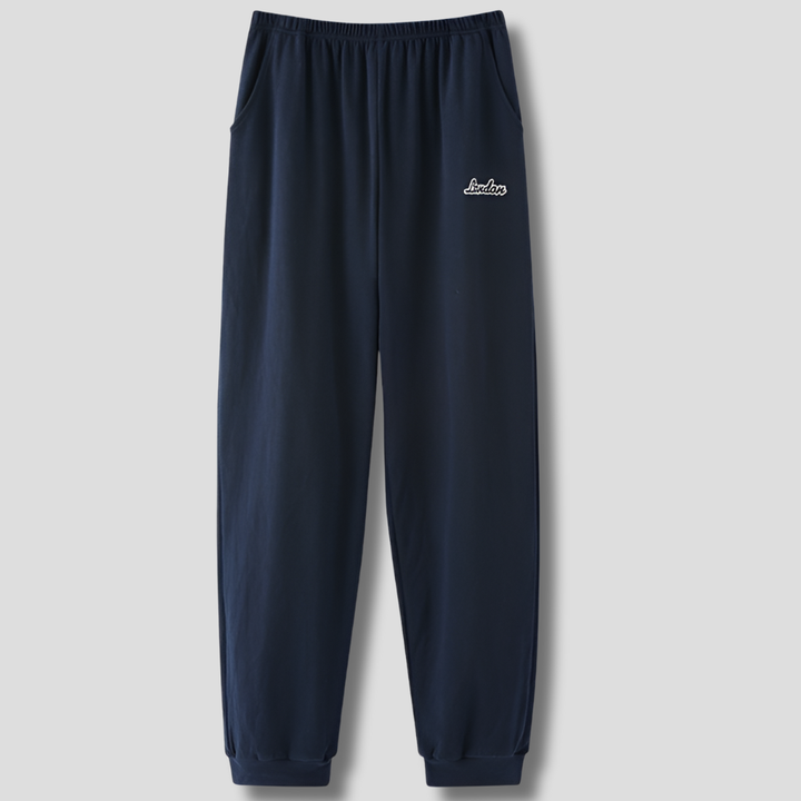 3-pack flanellen pyjamabroeken voor heren