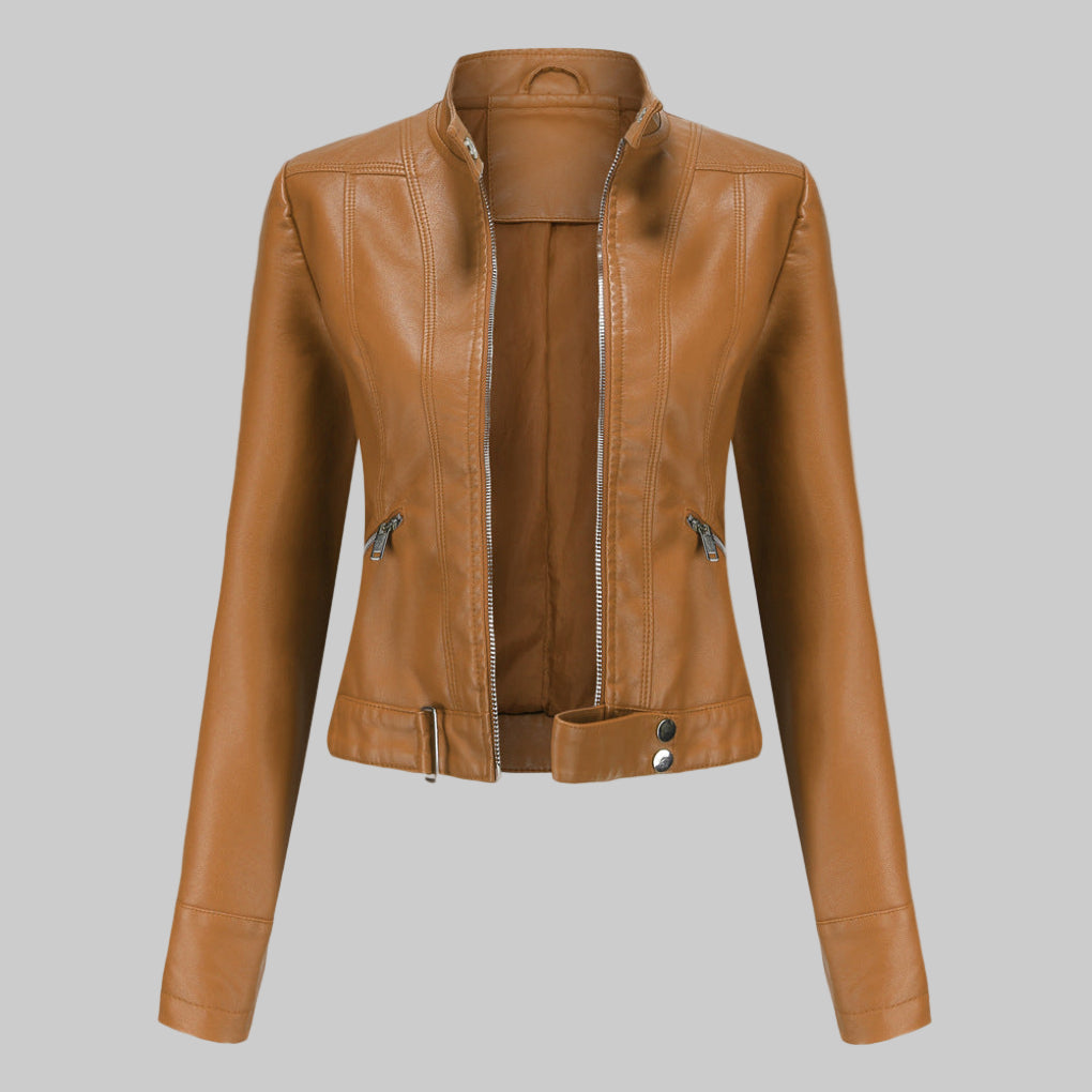 Leren damesjas – een elegant statement bovenkleding