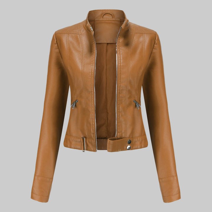 Leren damesjas – een elegant statement bovenkleding