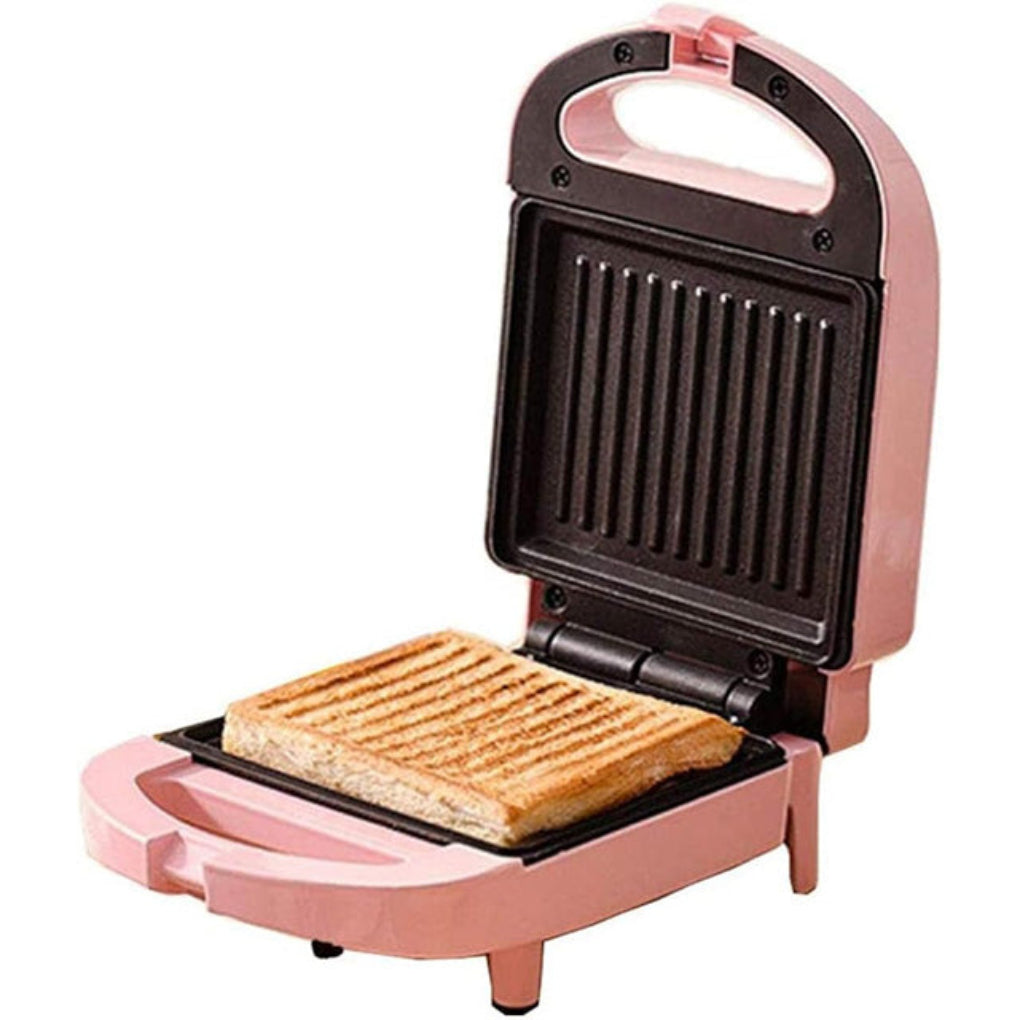 2-in-1 sandwichmaker en broodrooster