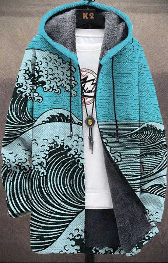 Retro Colorblock Vest voor Heren