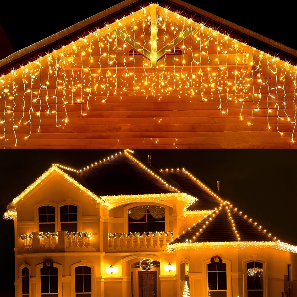 Magisch LED-lichtgordijn