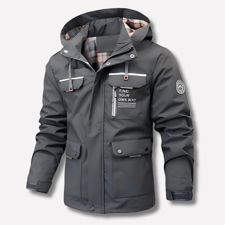 Heren winterjas – Warm en stijlvol