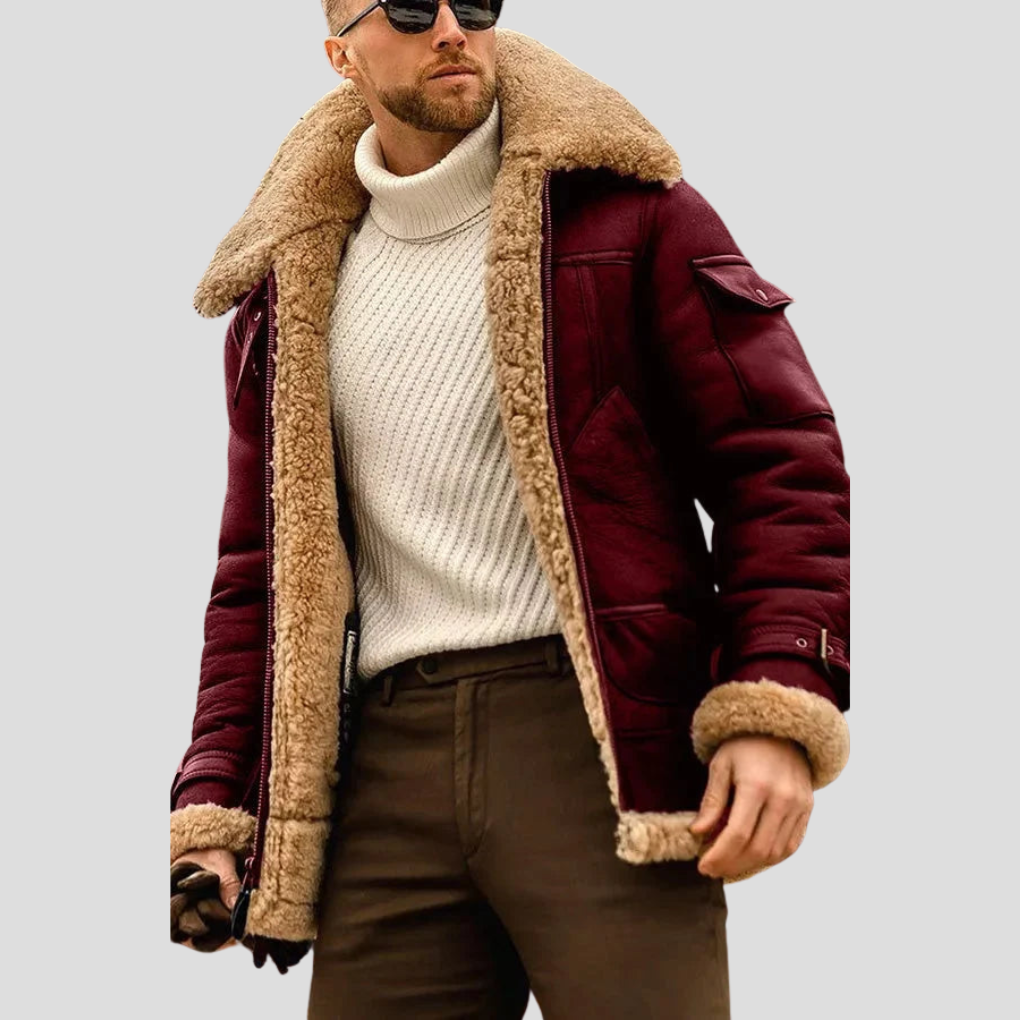 Heren Camel Bikerjas