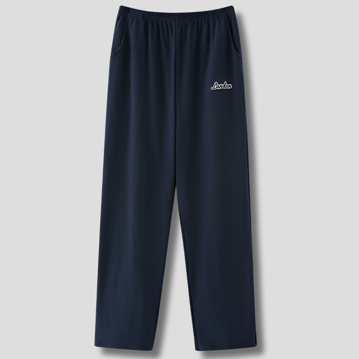 3-pack flanellen pyjamabroeken voor heren