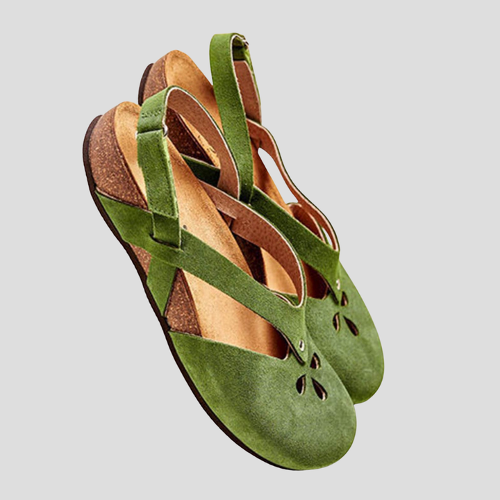 Ondersteunende wandelschoenen voor dames