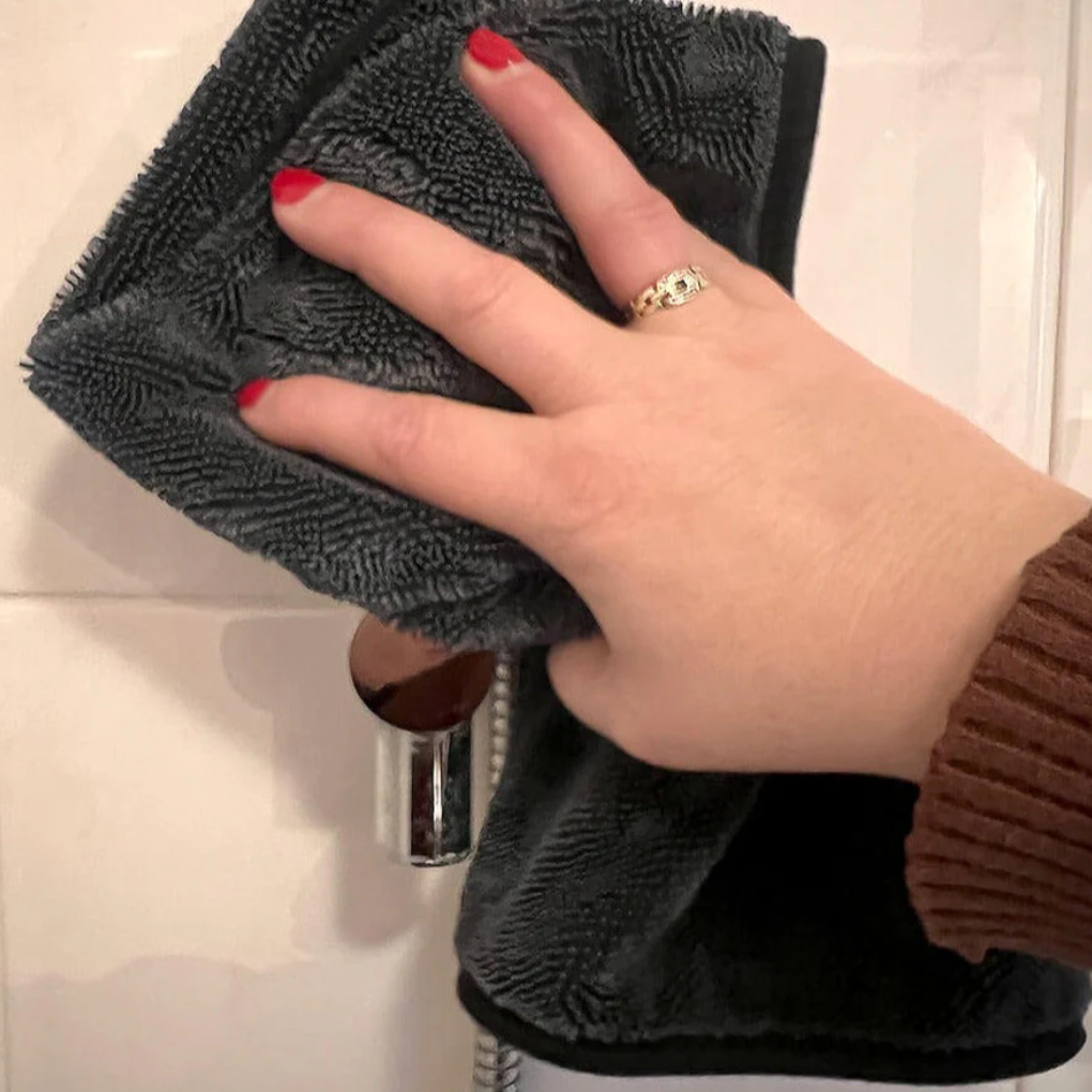 Hoogabsorberende doek voor vlekkeloos drogen