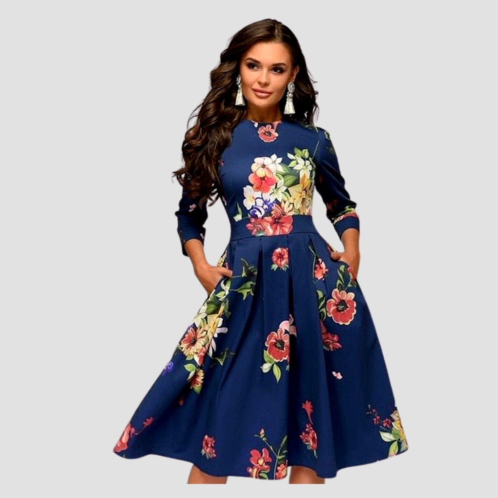 Elegante damesjurk – verfijnde stijl voor speciale momenten