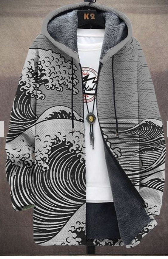 Retro Colorblock Vest voor Heren