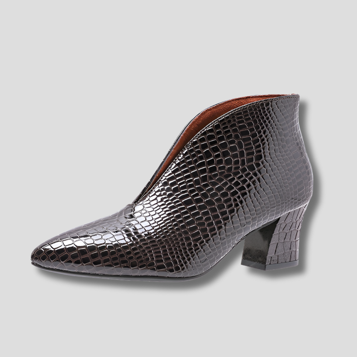 Stiletto enkellaarsjes voor dames