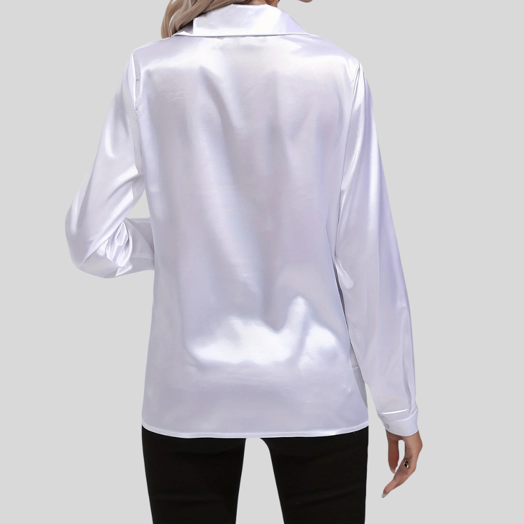 Dames Elegante Blouse – Subtiele Stijl