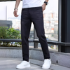 Effen gekleurde casual herenjeans