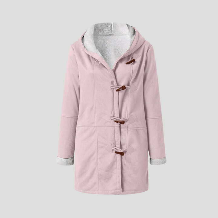 Bruine jas voor dames