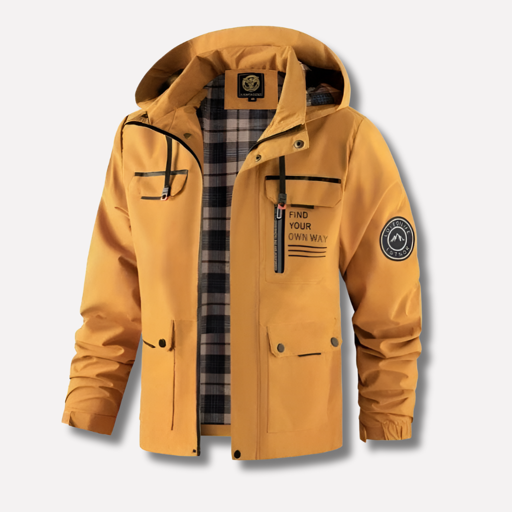 Heren winterjas – Warm en stijlvol