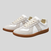 Retro Sneakers met Plateauzool