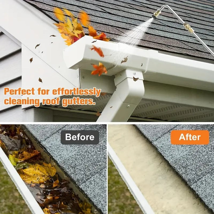 4000 PSI telescopische hogedrukreiniger-stangenset