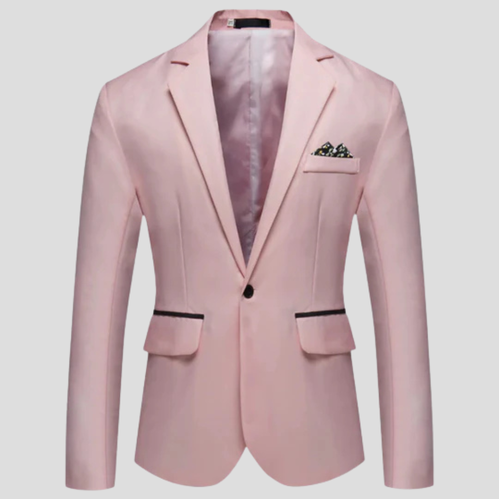 Moderne blazer voor heren