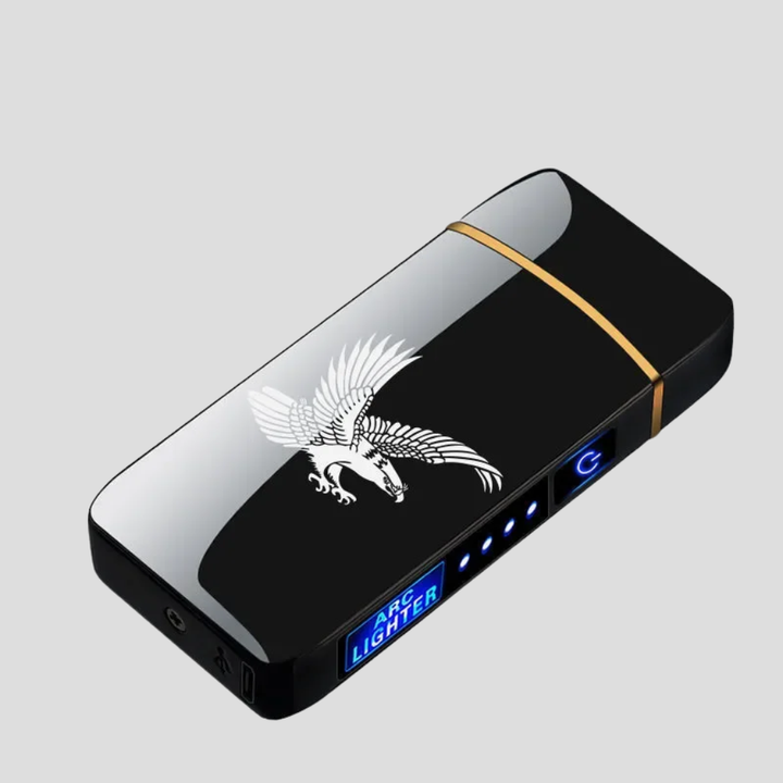 Elektronische windbestendige aansteker