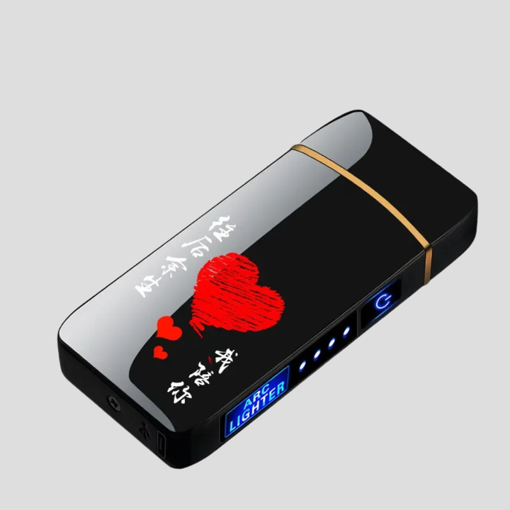 Elektronische windbestendige aansteker