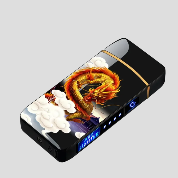 Elektronische windbestendige aansteker