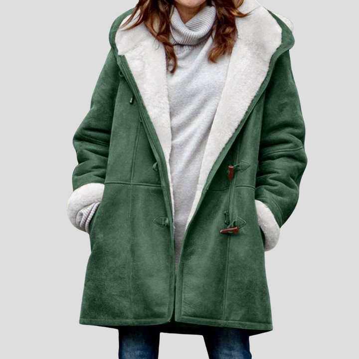 Bruine jas voor dames