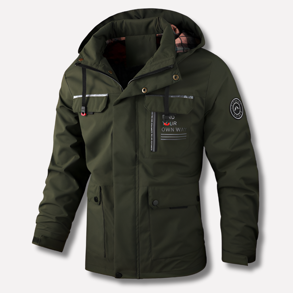 Heren winterjas – Warm en stijlvol