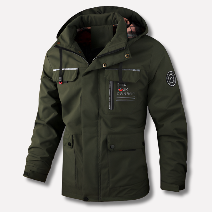 Heren winterjas – Warm en stijlvol