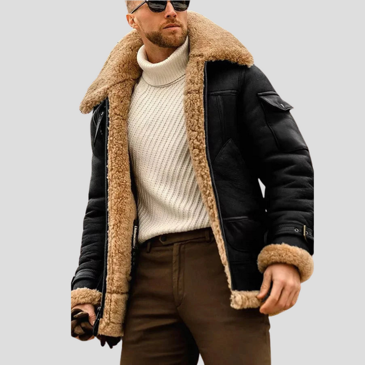 Heren Camel Bikerjas