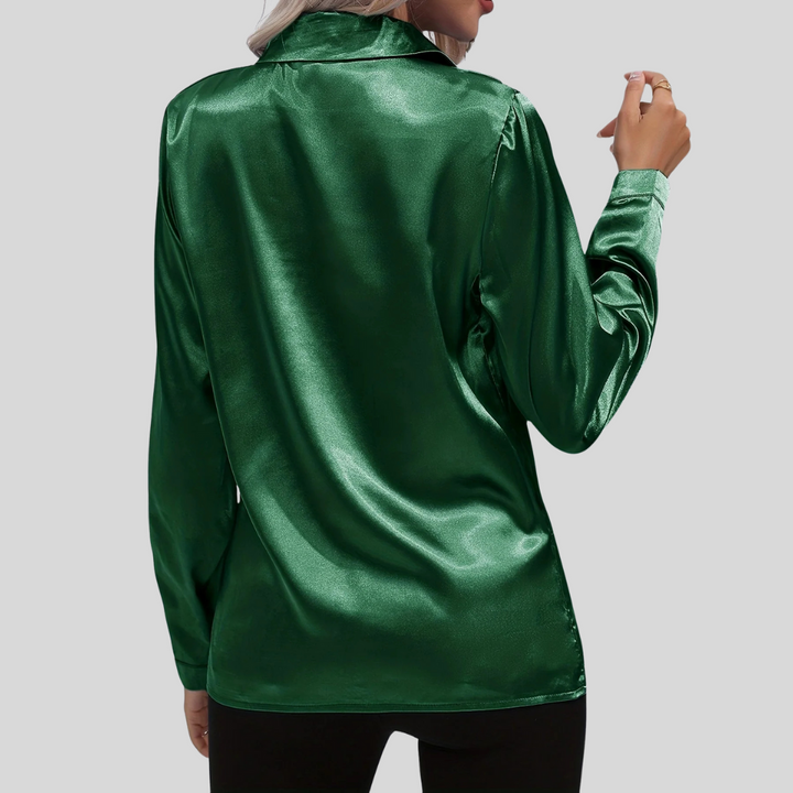 Dames Elegante Blouse – Subtiele Stijl