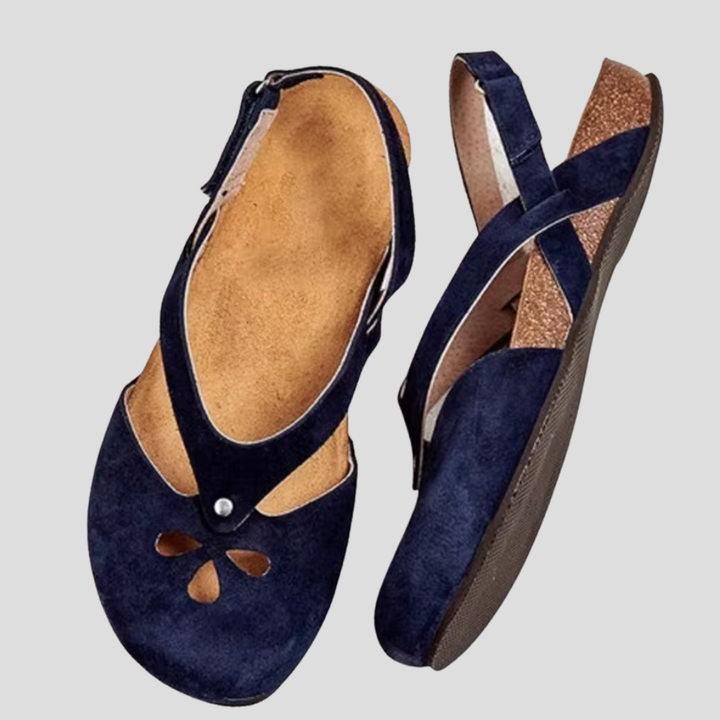 Ondersteunende wandelschoenen voor dames