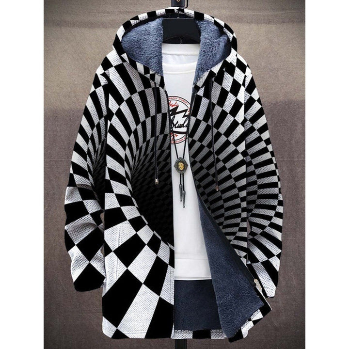 Retro Colorblock Vest voor Heren