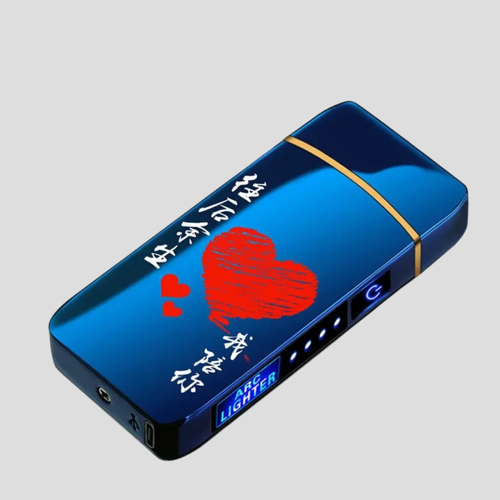 Elektronische windbestendige aansteker