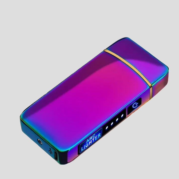 Elektronische windbestendige aansteker