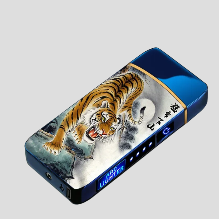 Elektronische windbestendige aansteker