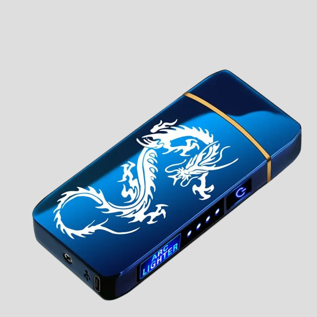 Elektronische windbestendige aansteker