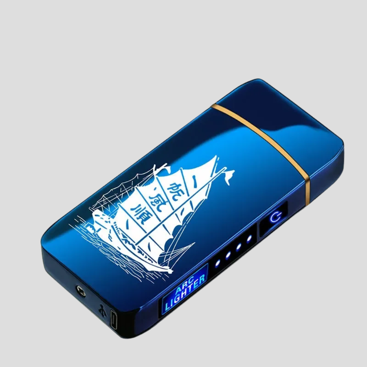 Elektronische windbestendige aansteker