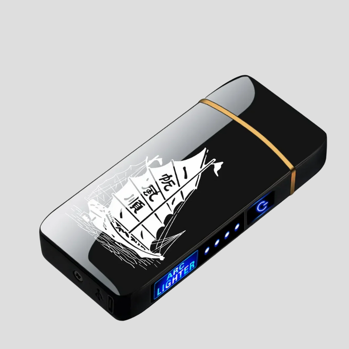 Elektronische windbestendige aansteker