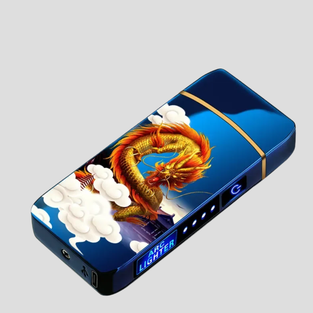 Elektronische windbestendige aansteker